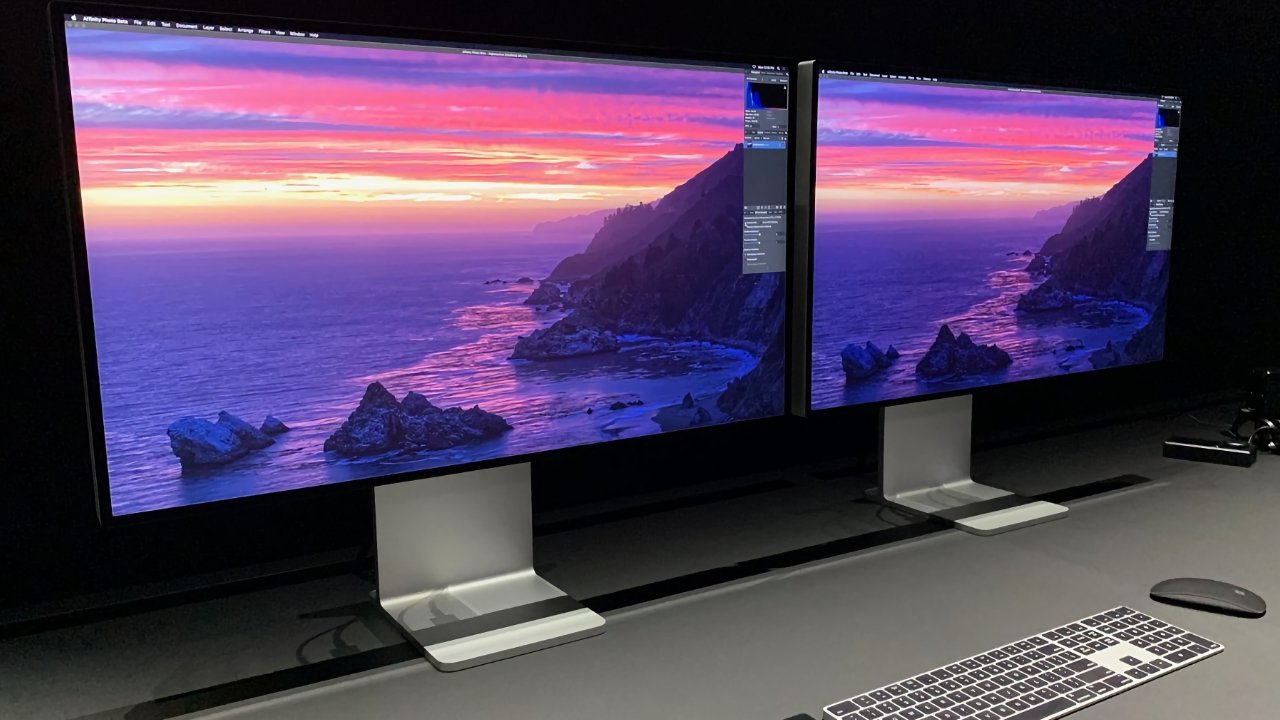 Apple's current Pro Display XDR monitors