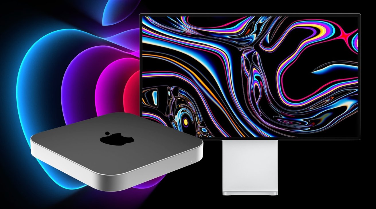 Apple Rumored To Develop Mac Studio Desktop With 7K Display