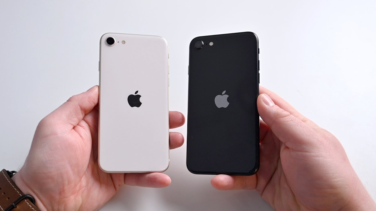 Compared: New 2022 iPhone SE vs 2020 iPhone SE