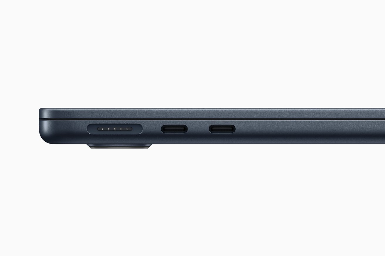 The MacBook Air taper is out, in favor of a flatter appearance. 