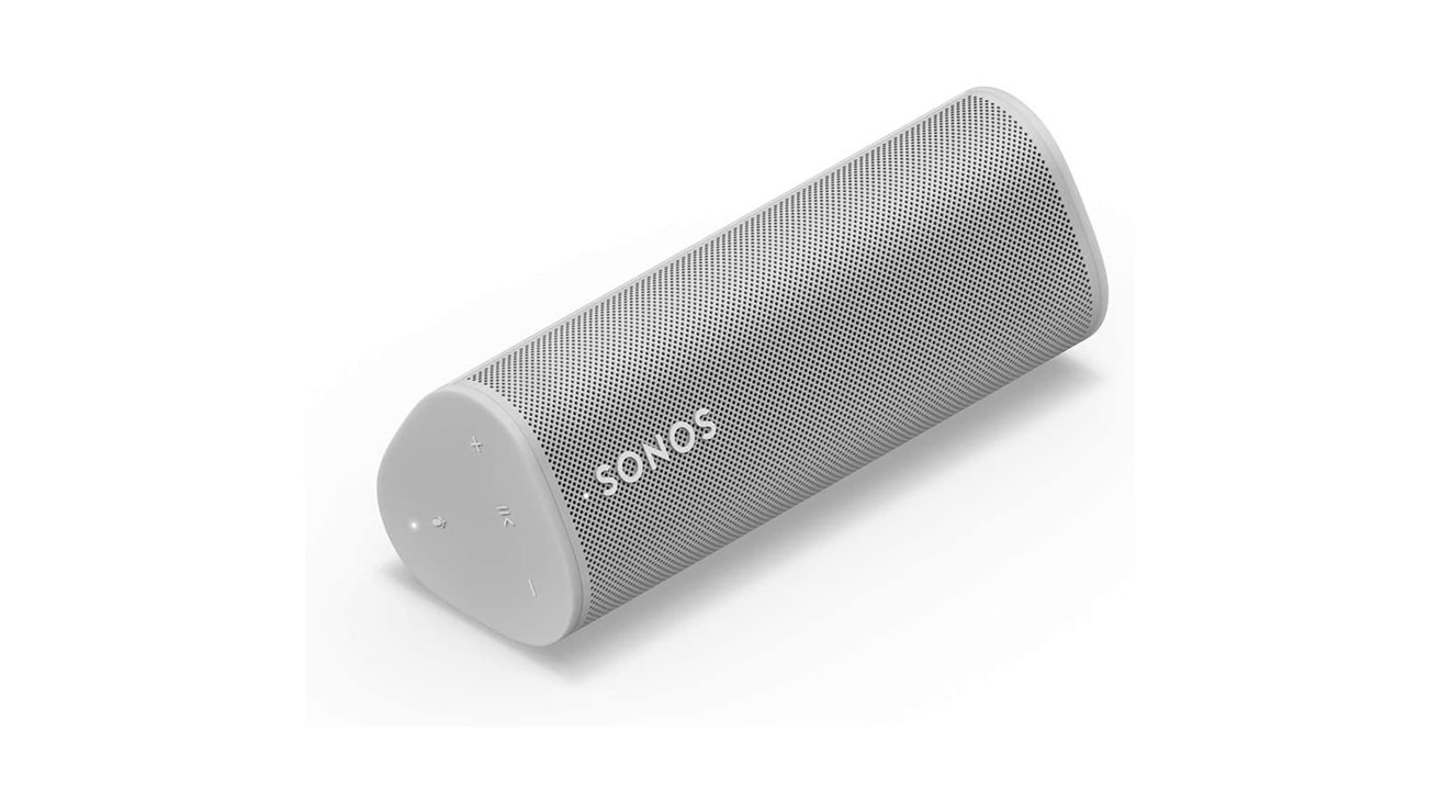 Le Sonos Roam est résistant à la poussière et à l'eau IP67.