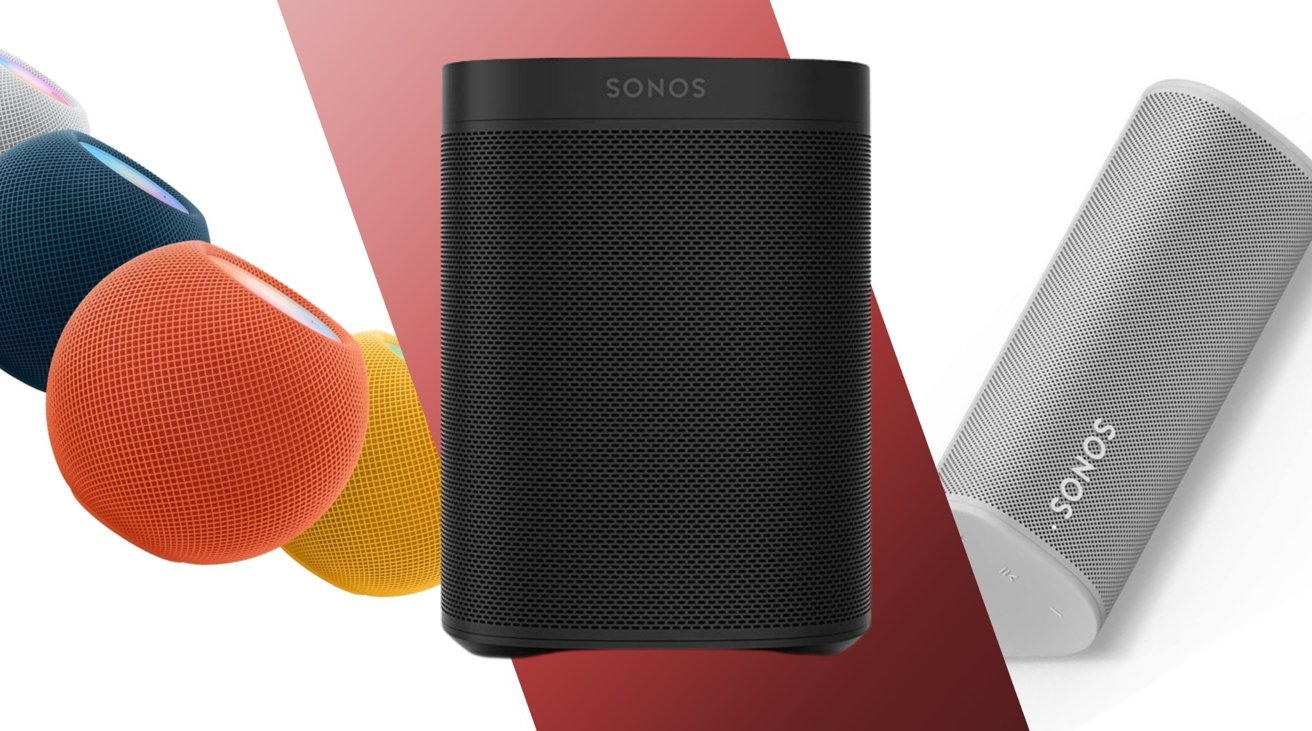 Best AirPlay speakers in Apple, Sonos, Bose, more