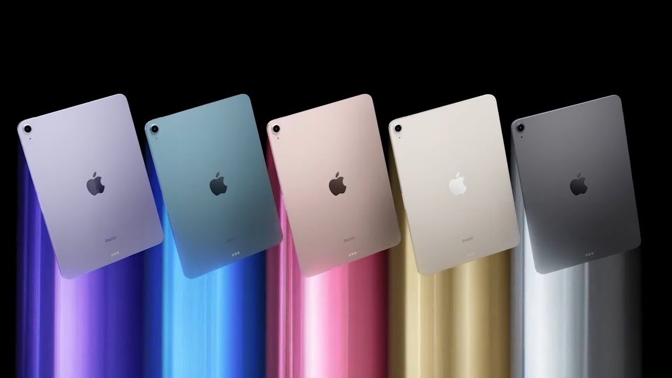 Apple unveils fifth-gen iPad Air with M1 processor, 5G, and new colors | AppleInsider