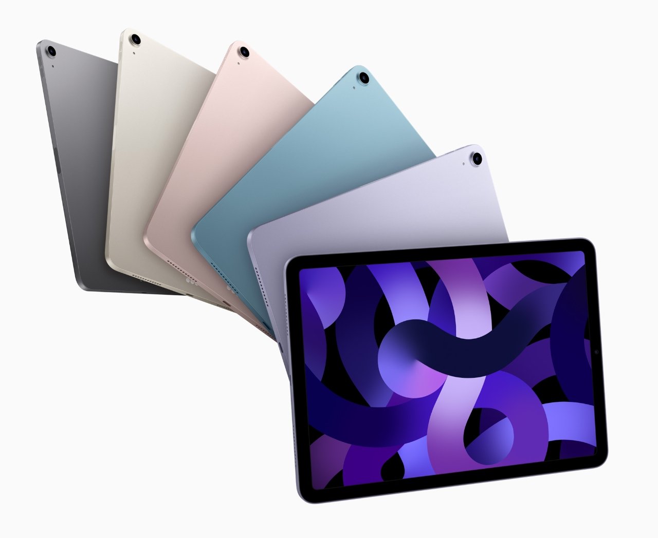 The new colors of the iPad Air