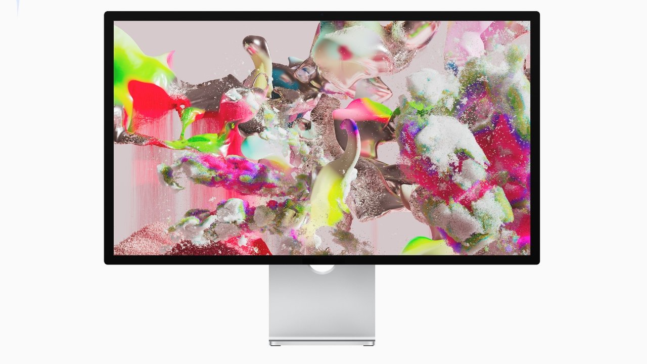 Apple launches the 27-inch Apple Studio Display with 5K, speakers 