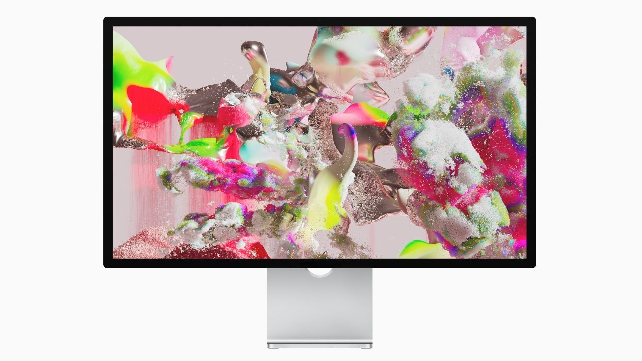 The Studio Display is a 27-inch monitor with P3 color and True Tone