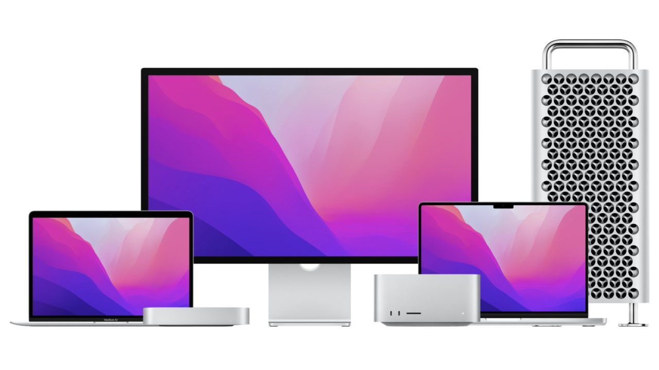 The Studio Display can be used with any Mac sold today