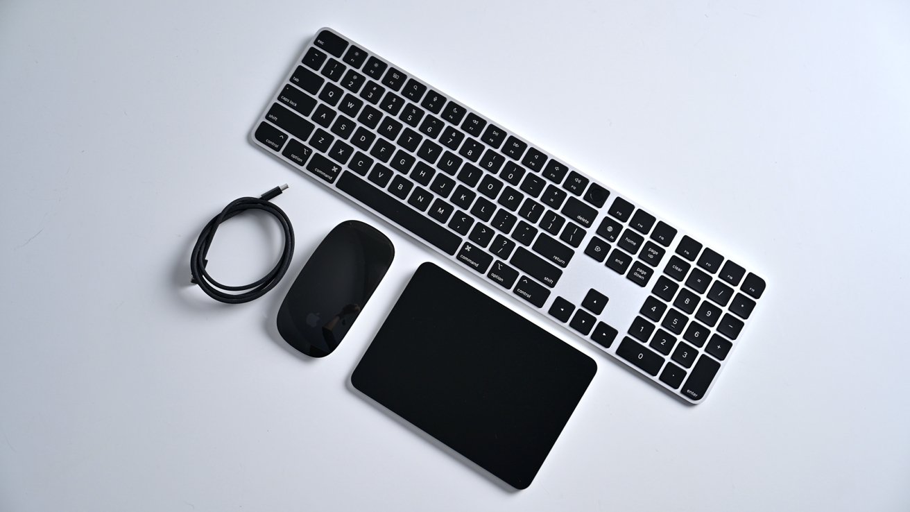 macbook keyboard trackpad