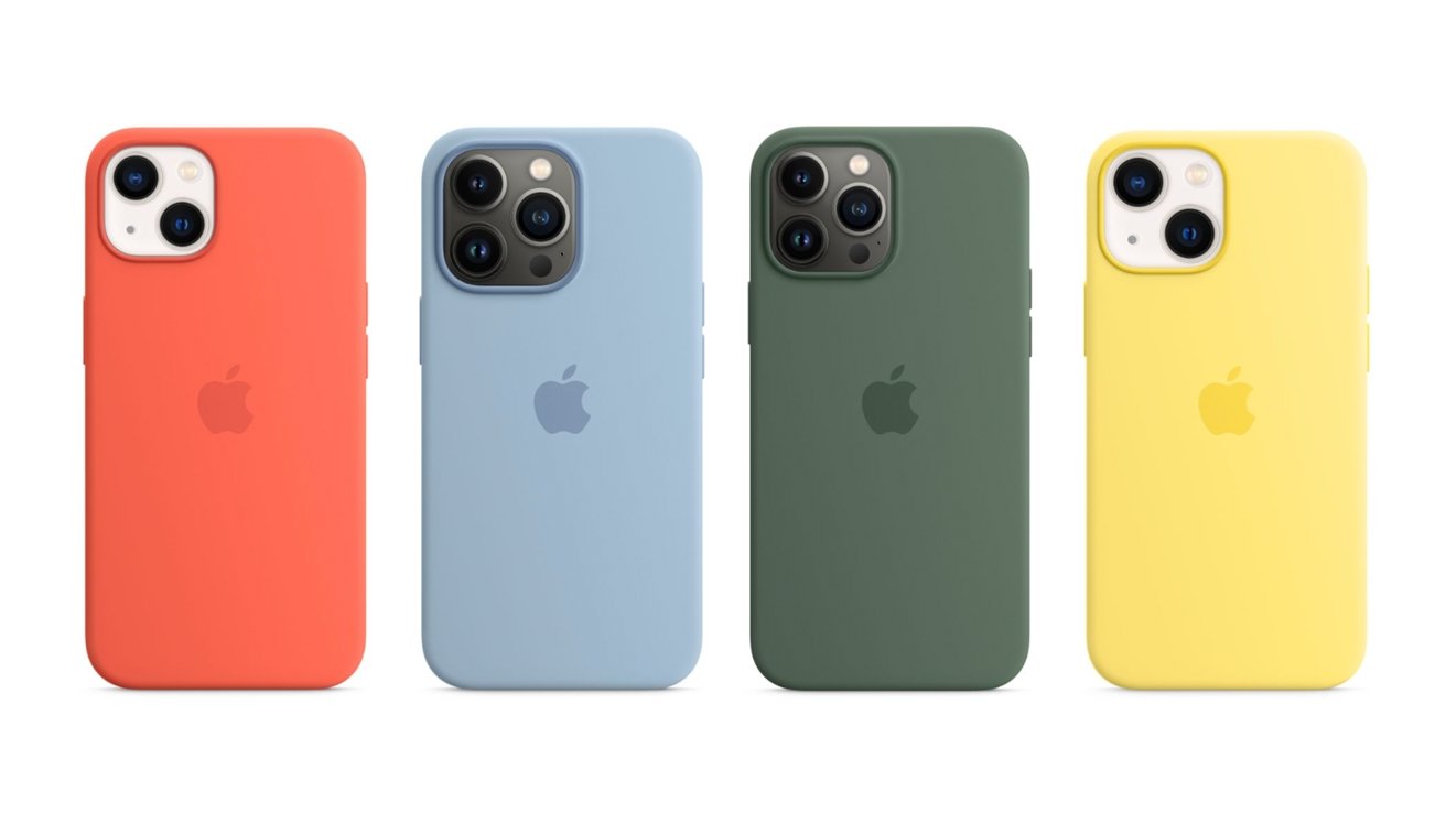 Apple Updates Apple Watch Band And iPhone Case Colors For Spring 2022