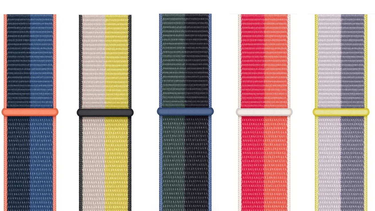 Apple Updates Apple Watch Band And iPhone Case Colors For Spring 2022