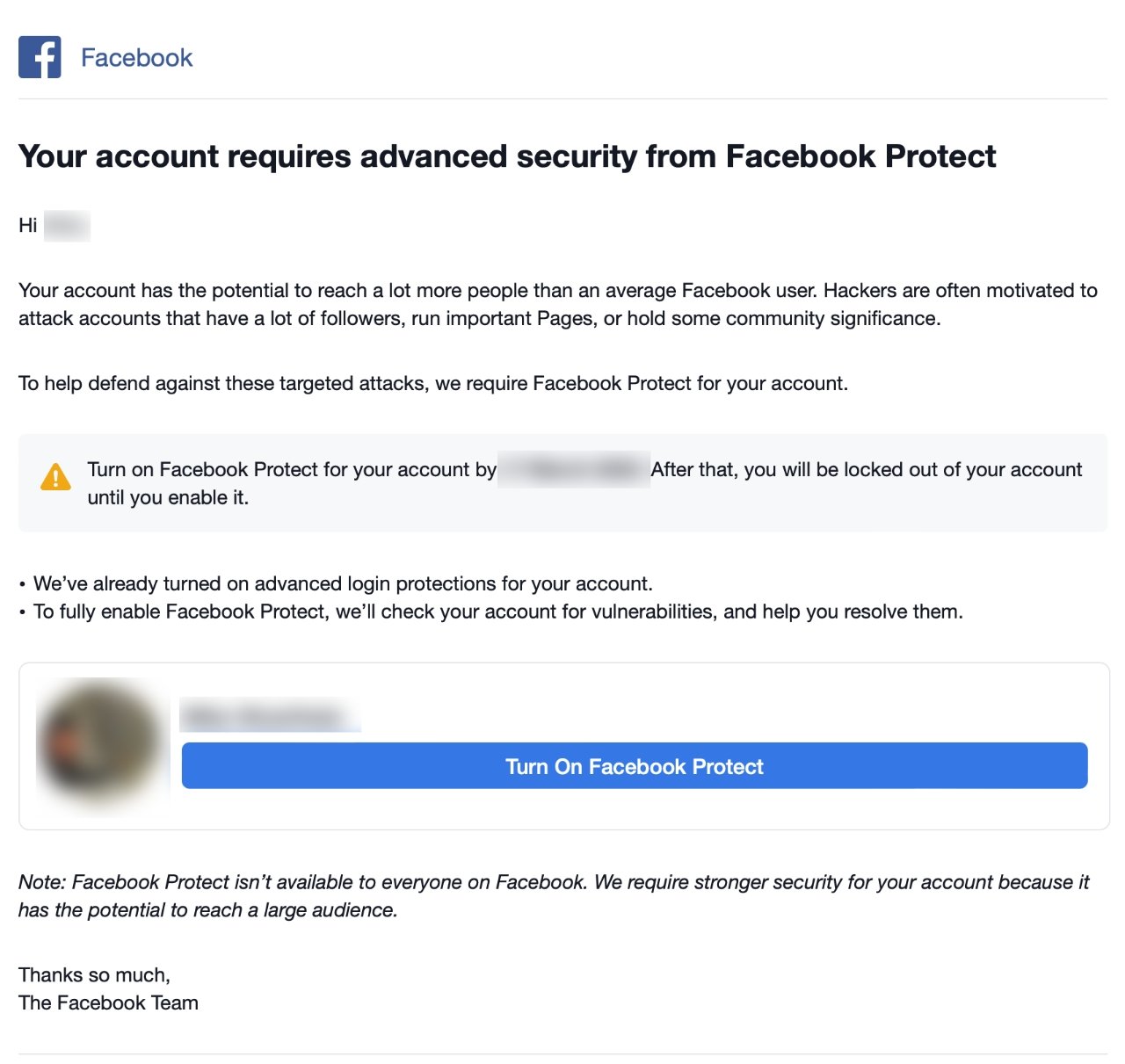 Facebook Security Checkup lets you secure your account