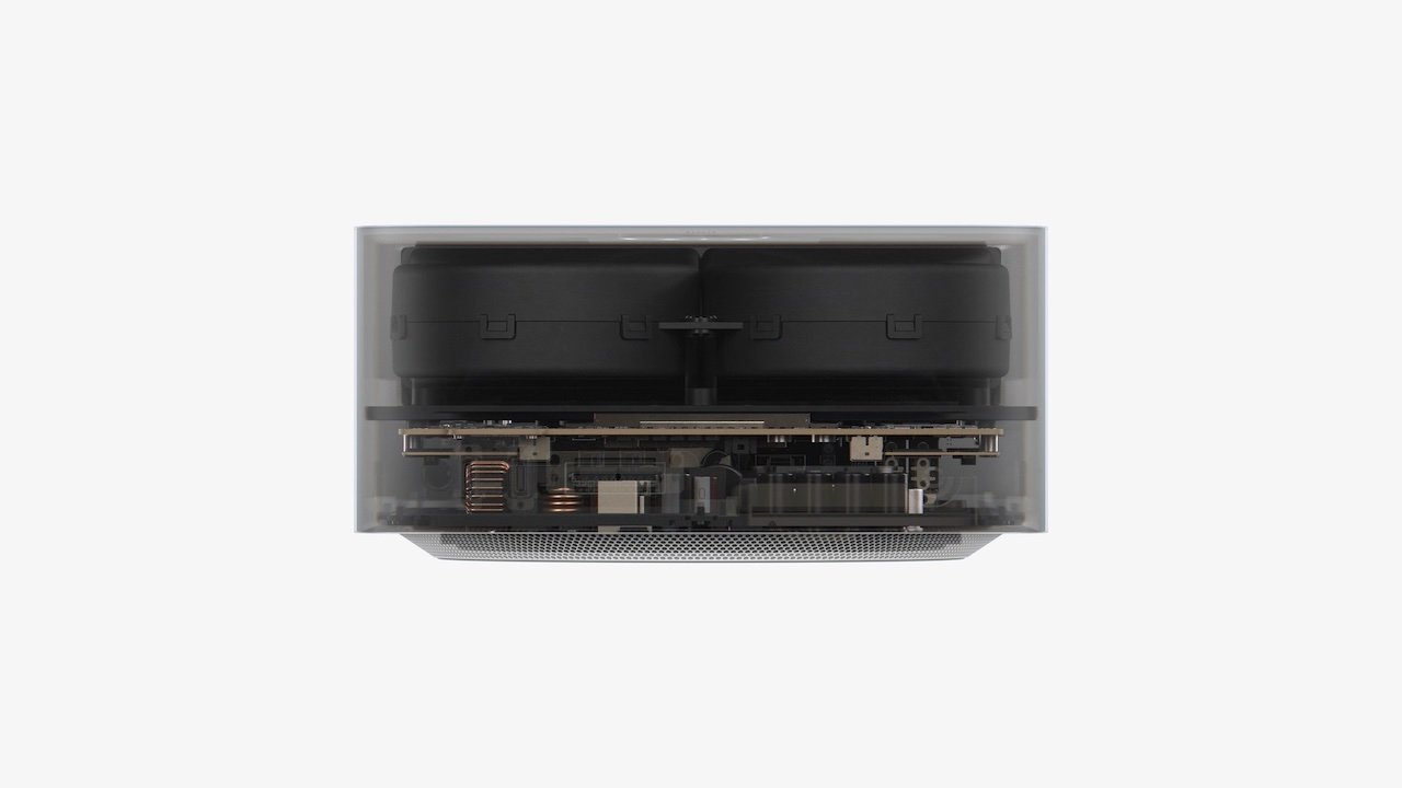 Internals of the new Mac Studio