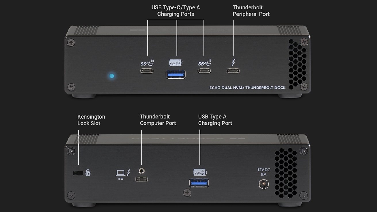 echo 15 thunderbolt 2 dock