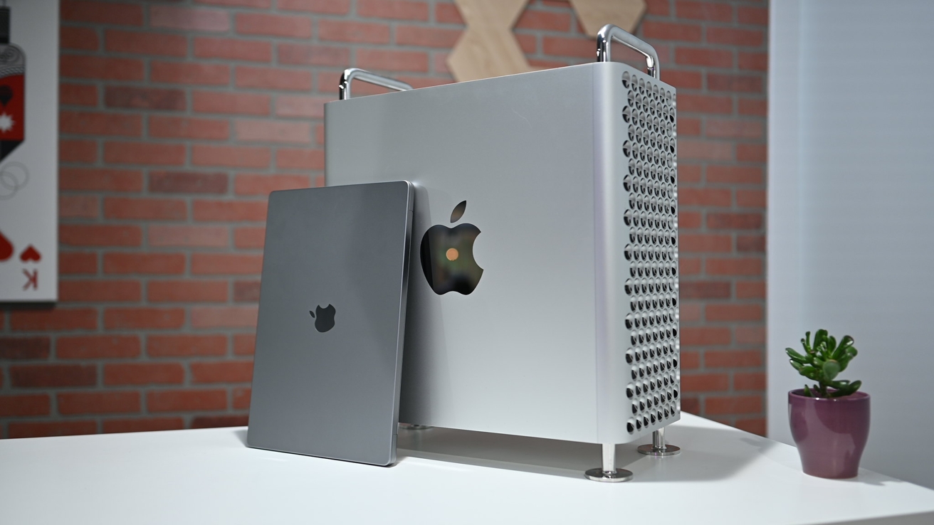 The Mac Pro is a modular machine, while Apple's M-series Macs are not.