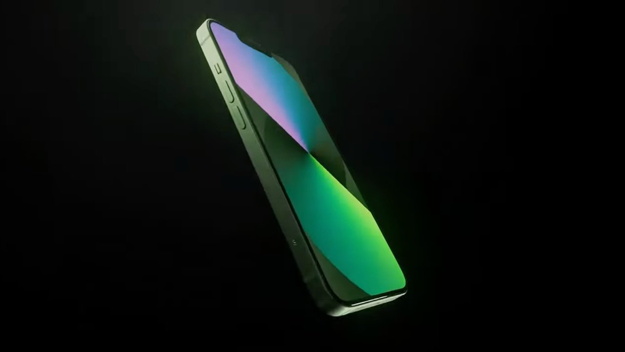 This is the iPhone 13 Pro in Alpine Green: Here's a closer look