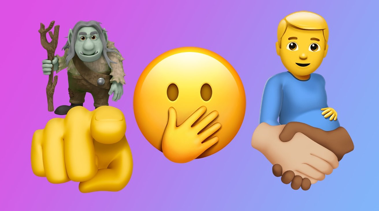 Next Emojis Will Include Melting Face, Biting Lip, Heart Hands, Troll, and  More