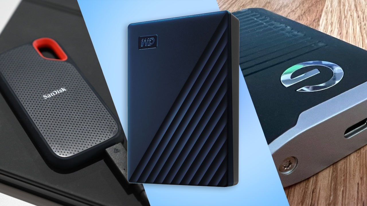 top rated external hard drives for mac