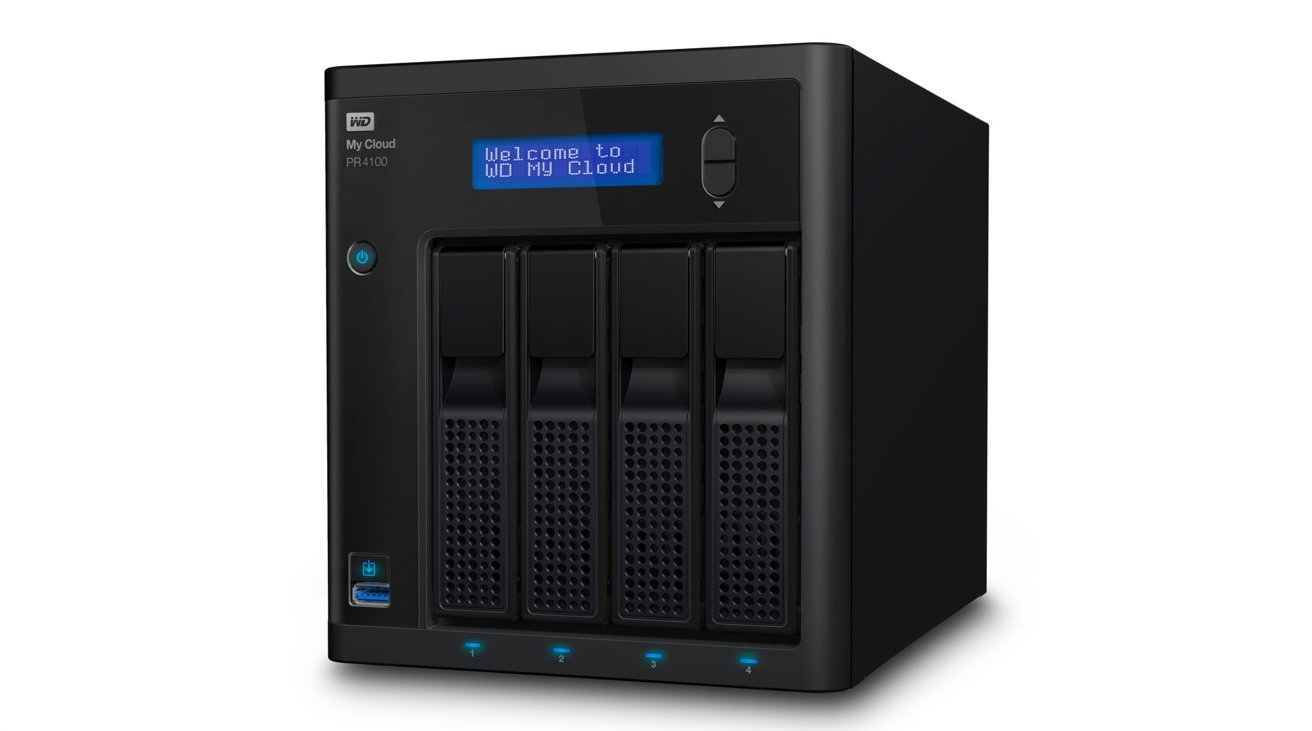 WD My Cloud Pro is a solid NAS for when you want to store data on your network. 