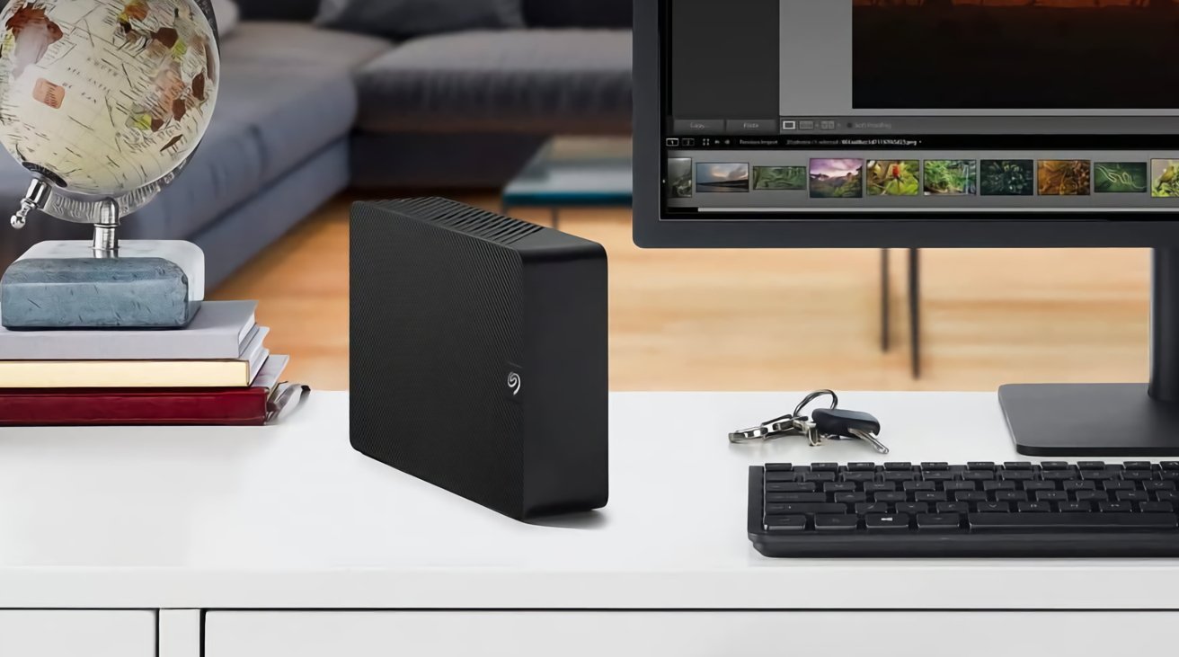 The Seagate Expansion External Hard Drive is simple, but reliable. 