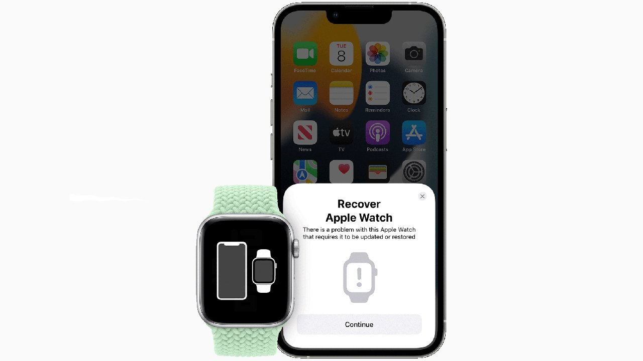 iOS 15.4, watchOS 8.5 Allow Apple Watches to Be Restored With a Nearby iPhone