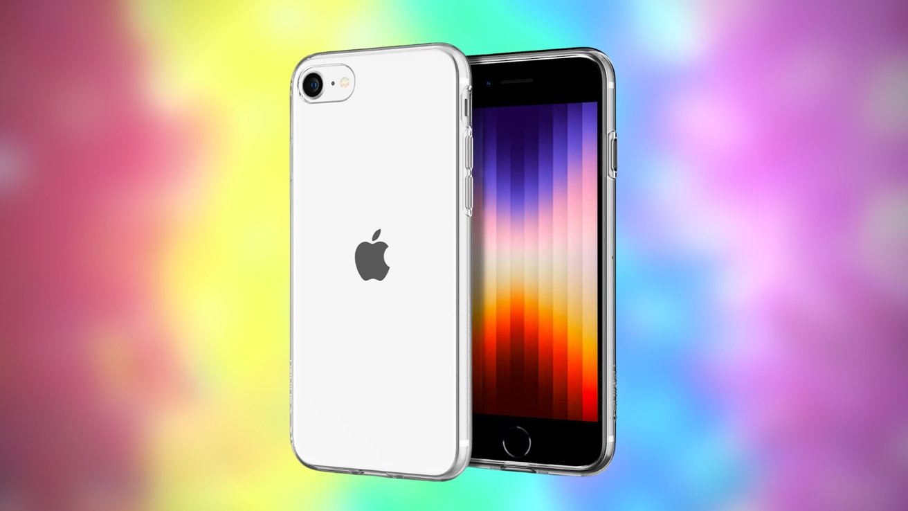 Spigen Liquid Crystal case for the Apple iPhone SE