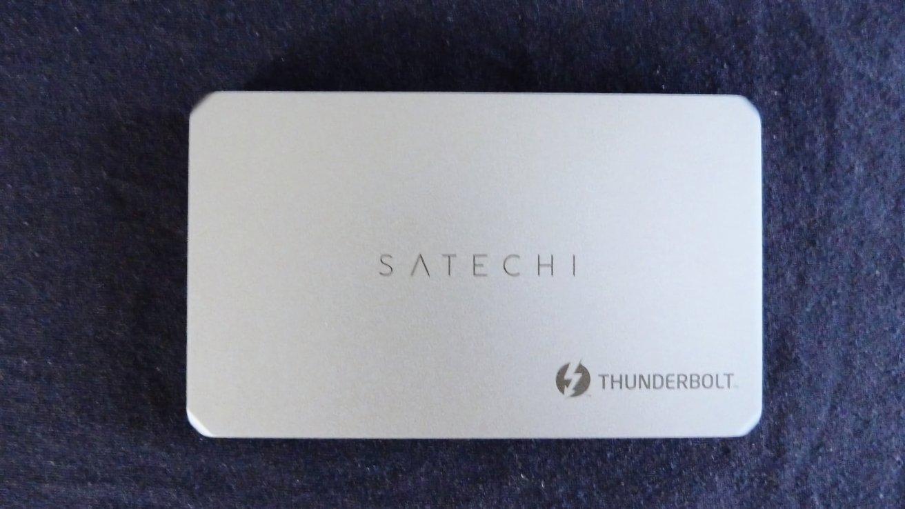 Satechi Thunderbolt 4 Slim Hub