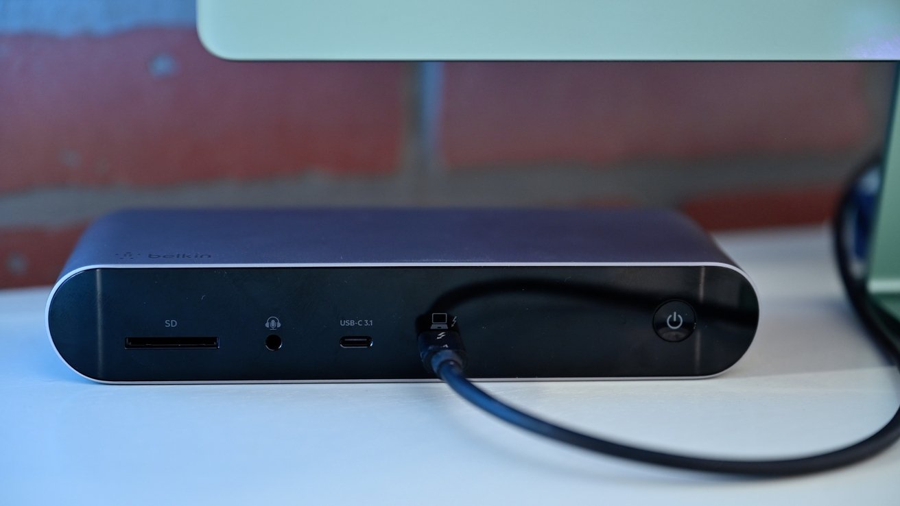 The Belkin Connect Pro dock