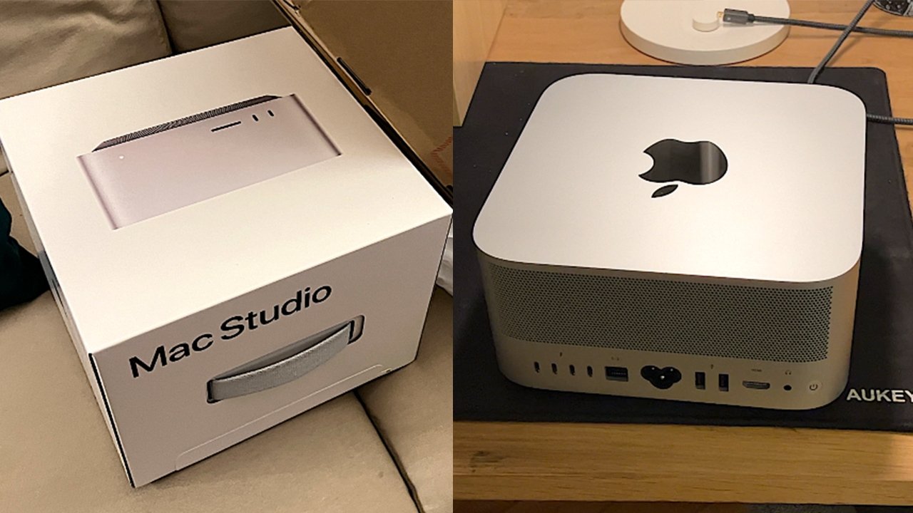 French Customer Receives Mac Studio Order a Few Days Early