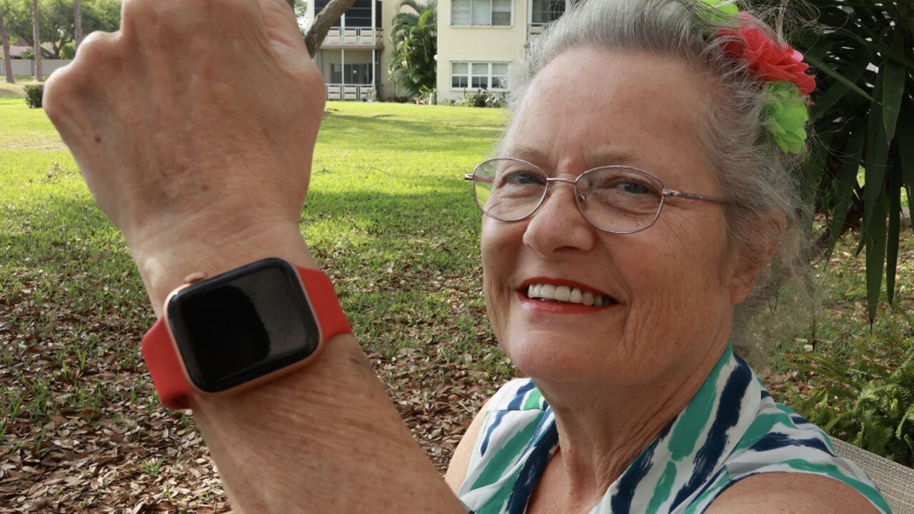 Apple Watch fall detection saves elderly woman leads to lung cancer diagnosis AppleInsider