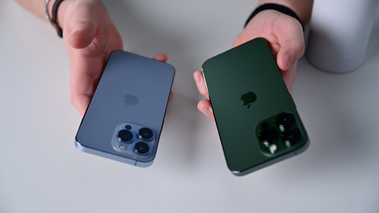 Apple's iPhone 13 Pro in Alpine Green: Hands on