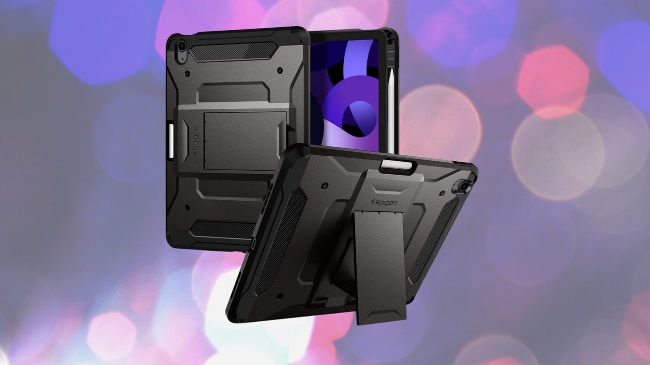 Spigen Tough Armor Pro Rugged Case for Apple iPad Air