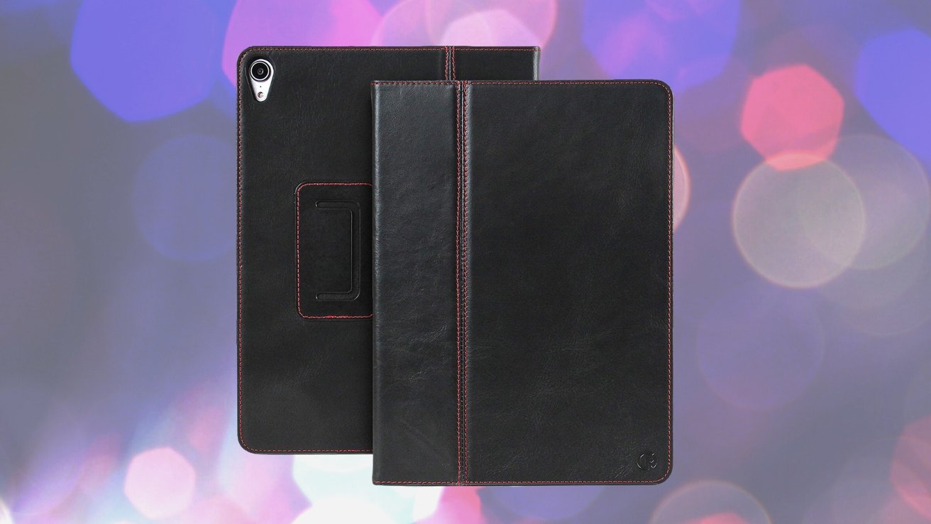 Casemade iPad Air 5 Case with real Italian leather