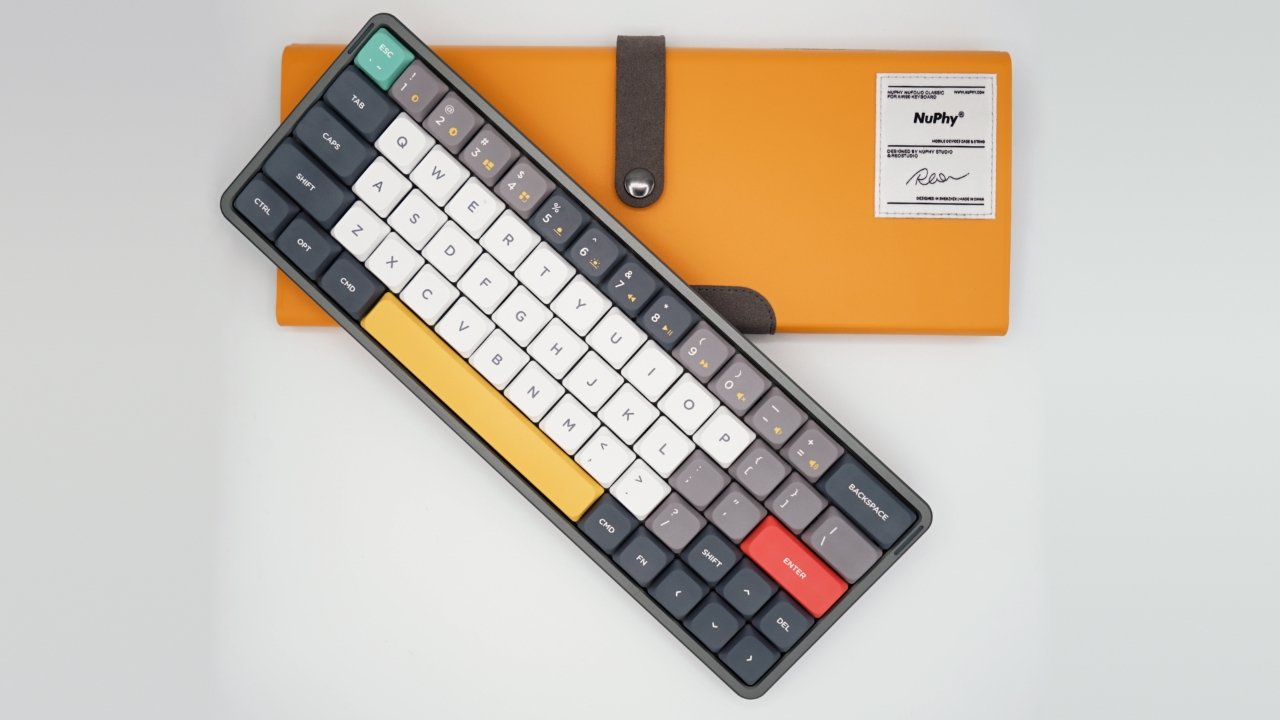 Nuphy Air60 Keyboard review: mechanical, portable, adorable