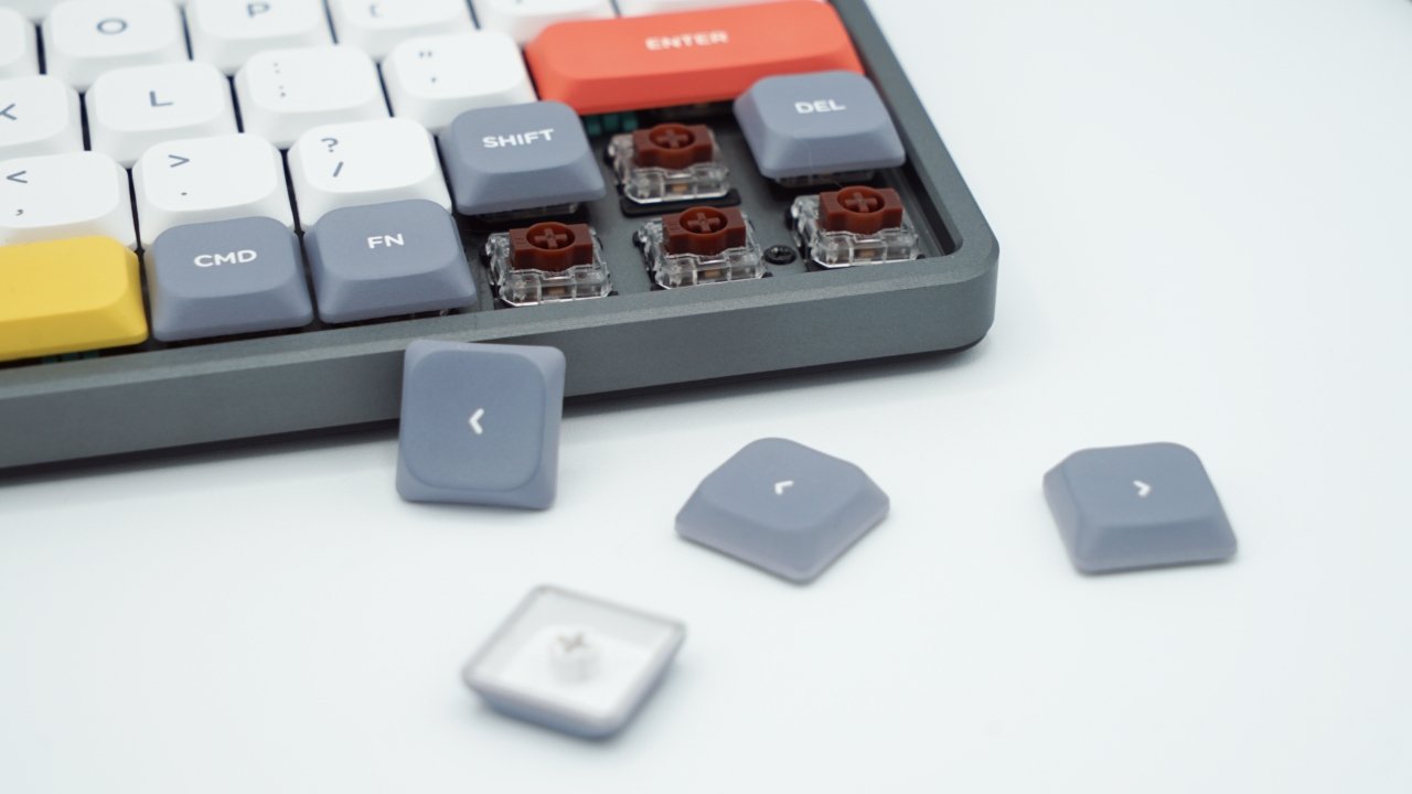 Customize the Nuphy Air60 with new keycaps
