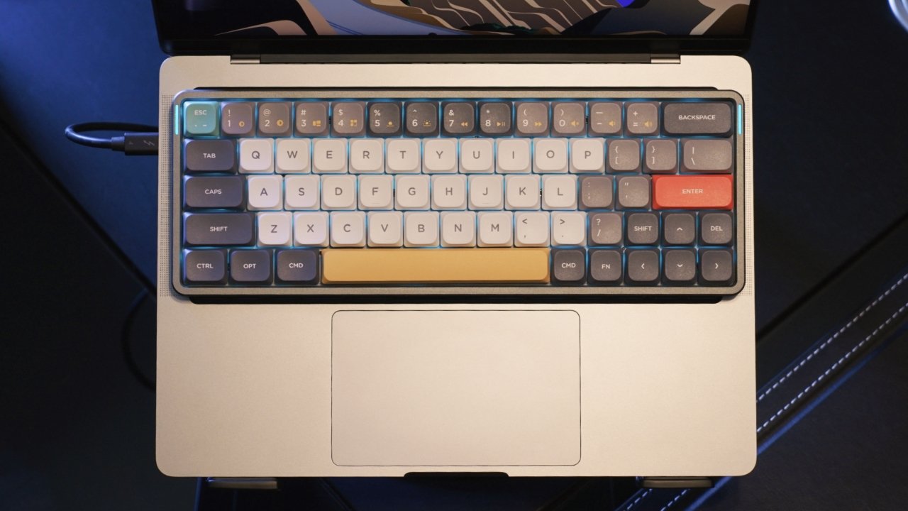 Nuphy Air60 Keyboard review: mechanical, portable, adorable