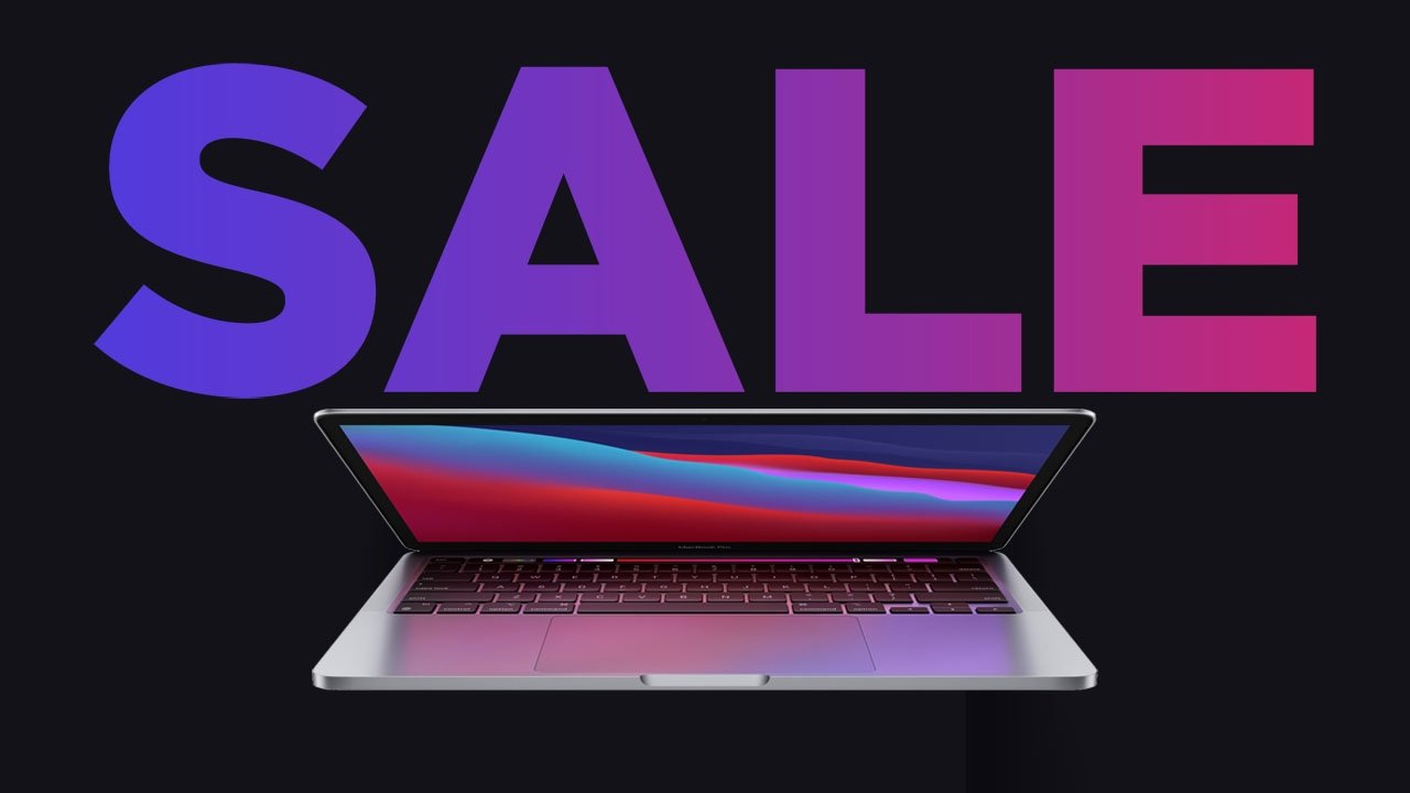 Apple 2TB MacBook Pro 13 بوصة خصم 300 دولار وخصم 50 دولارًا من AppleCare