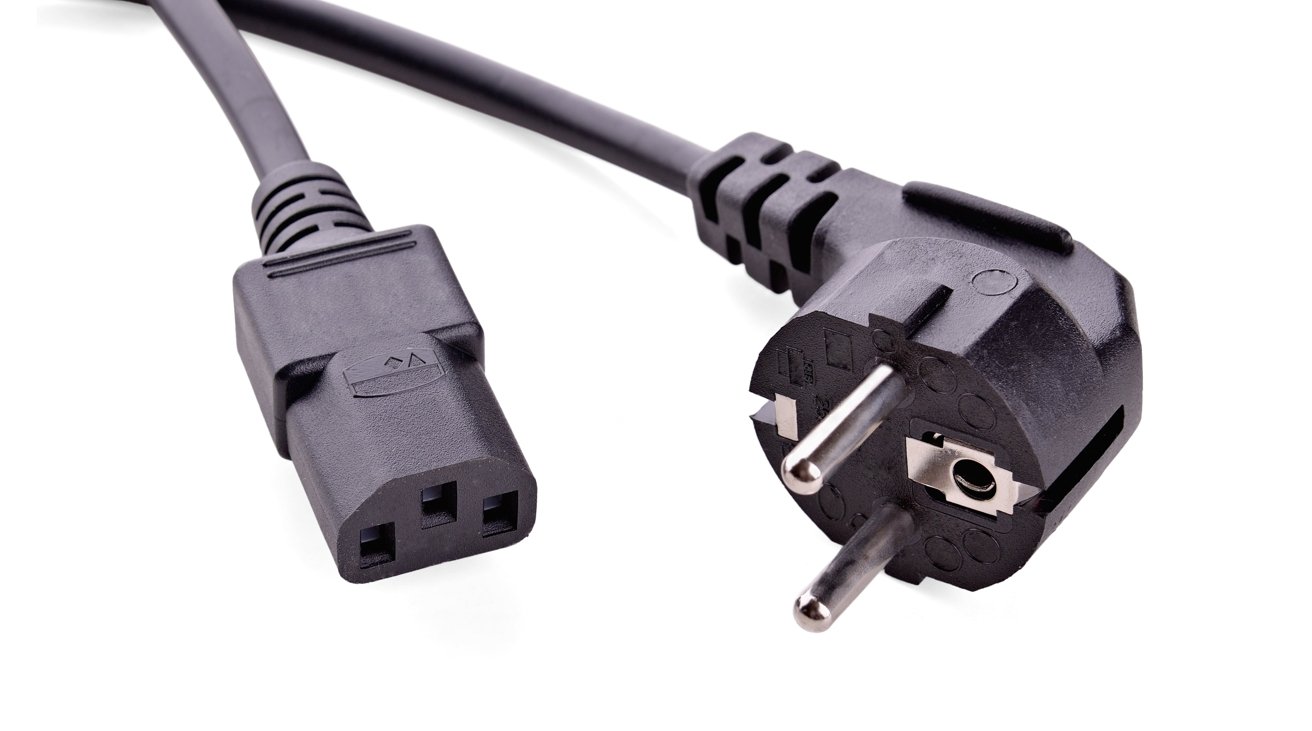 mac monitor power cable