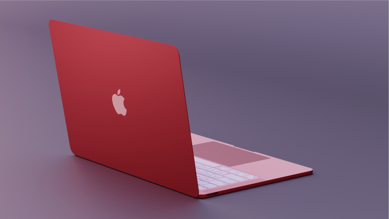 2022 MacBook Air render