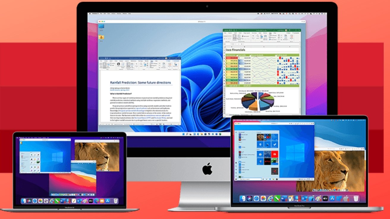 which windows version is best for mac parallels