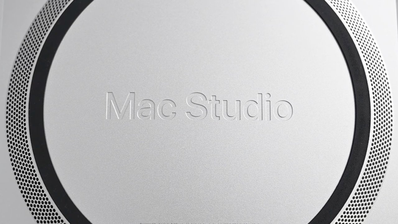 Apple says there are over 2000 holes in the Mac Studio enclosure