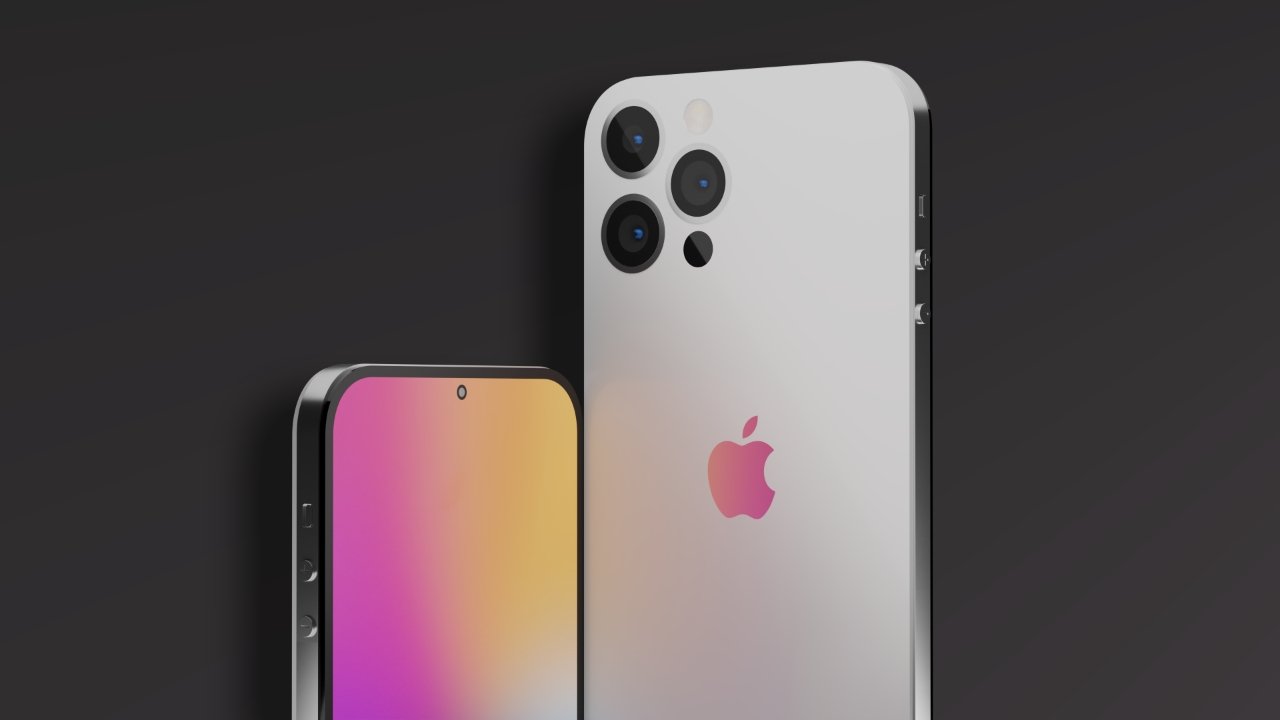 Initial leaks showed an iPhone with no camera bump and rounded volume buttons