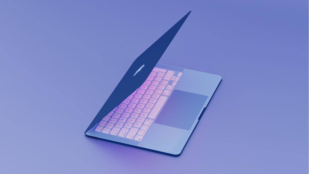 MacBook Air render