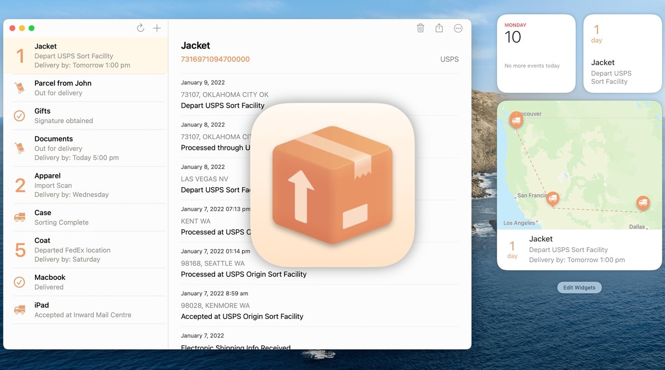 Parcel for macOS