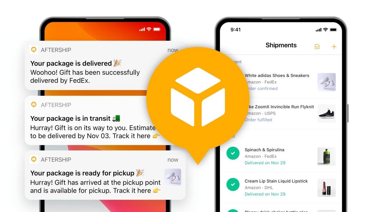 The best USPS, UPS, and Fedex tracking apps for iOS and macOS | AppleInsider