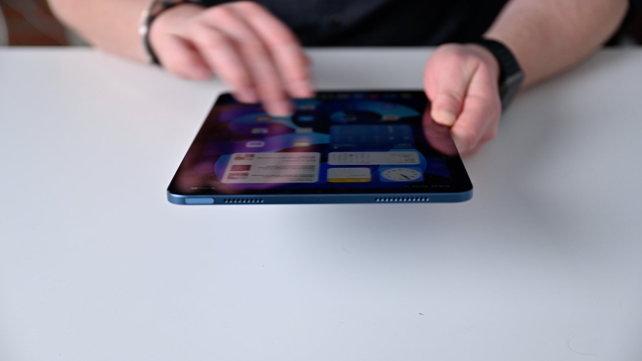 Using the fifth-generation iPad Air