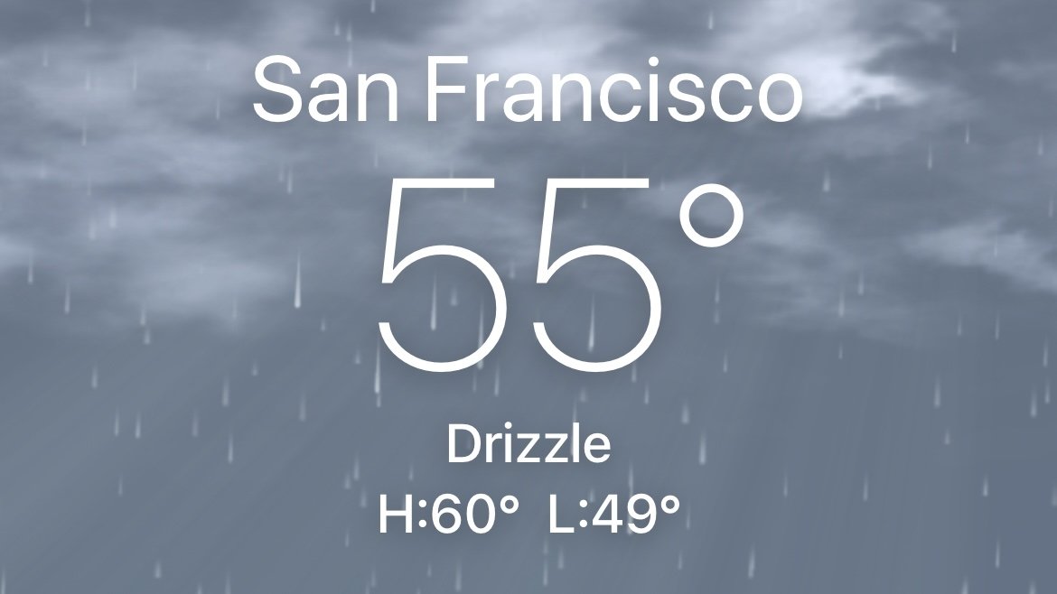 How to Get Rain Notifications In The Weather App In iOS 15