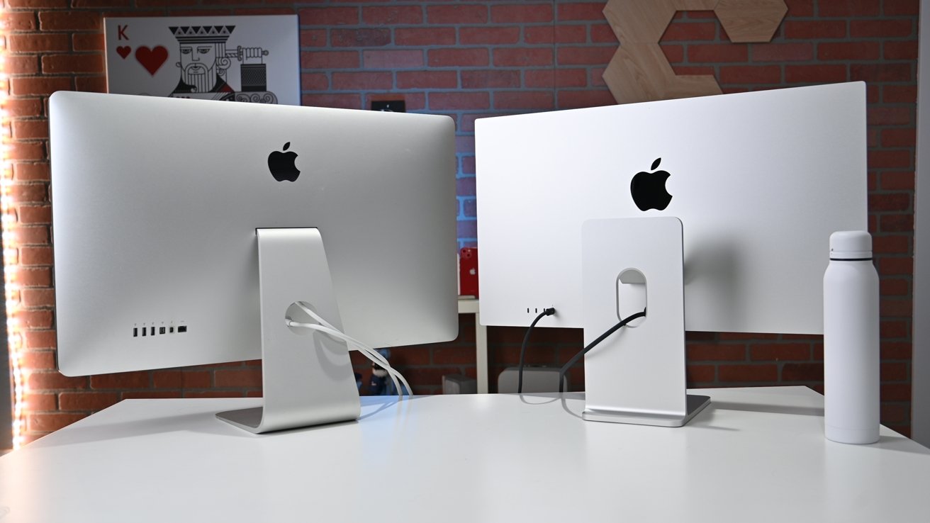 Compared: Apple Studio Display vs. 2011 Thunderbolt Display