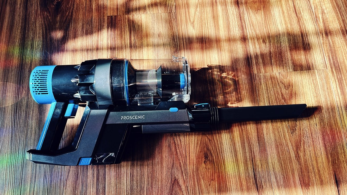 Proscenic P11 Smart Vacuum review: a budget-friendly stick vacuum