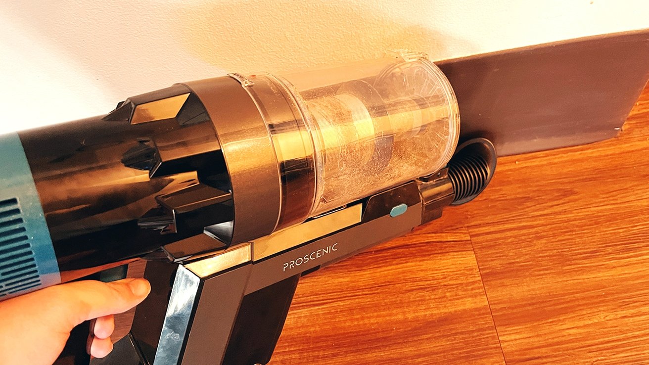 Proscenic P11 Smart Vacuum review: a budget-friendly stick vacuum