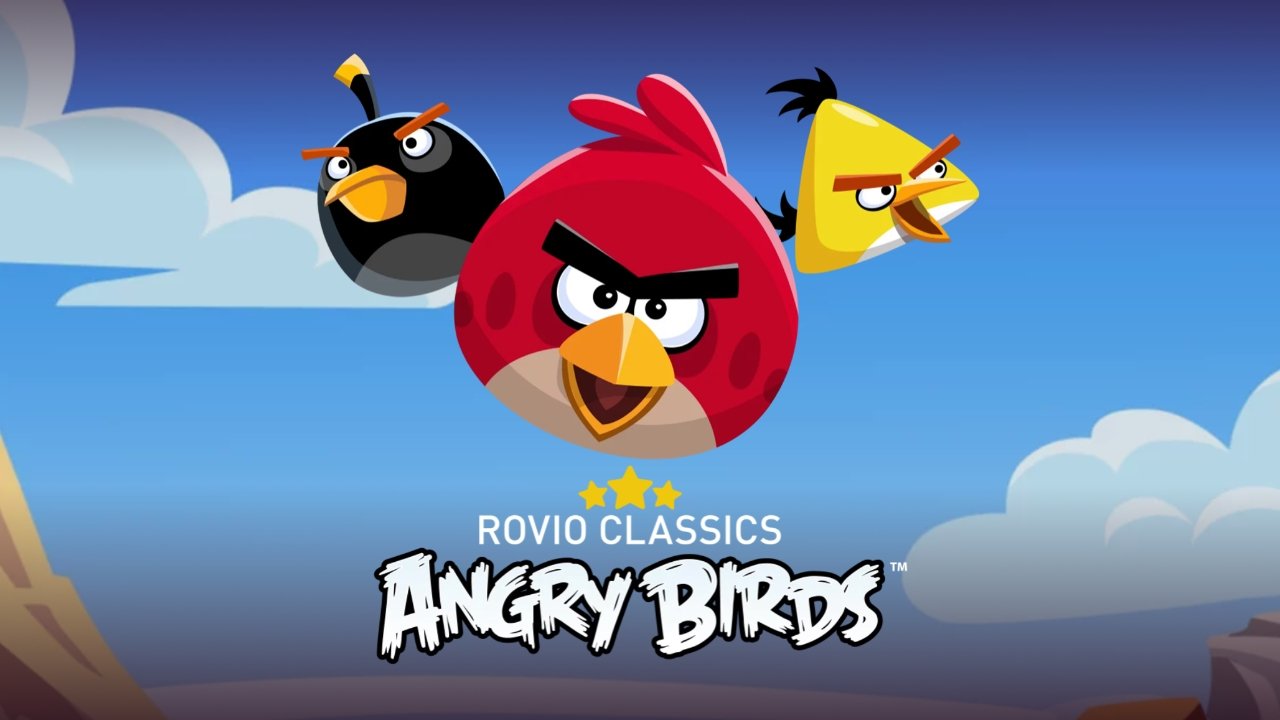 The original Angry Birds is back